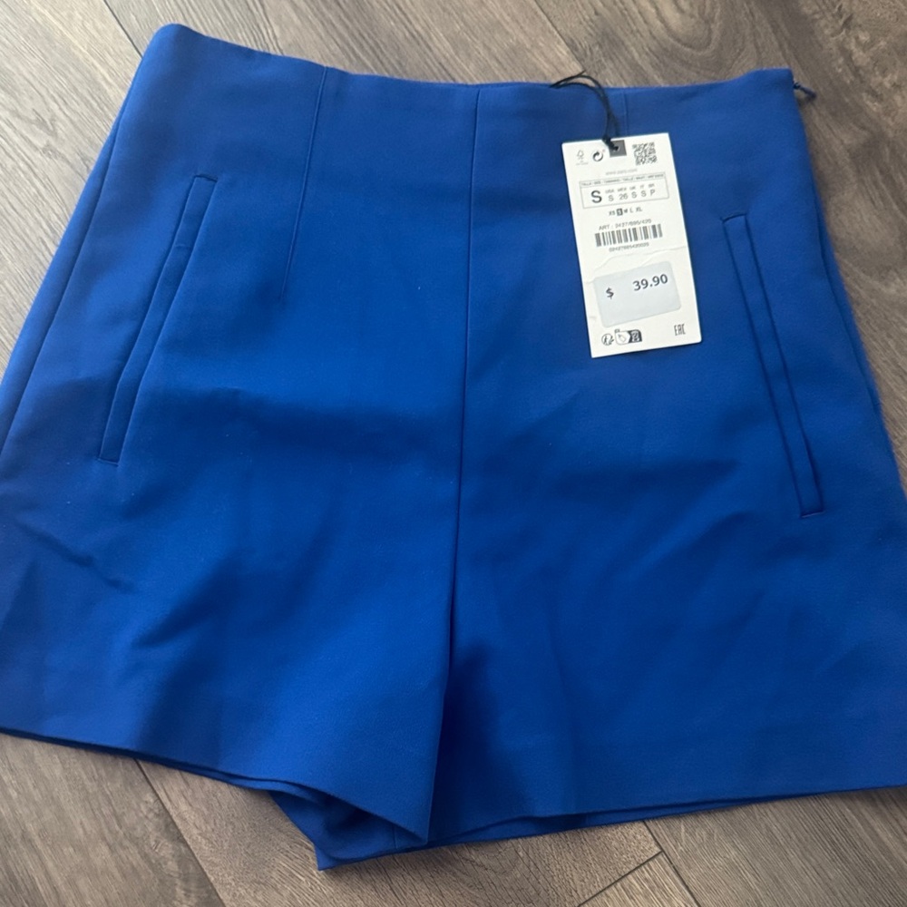 Blue Women's Shorts